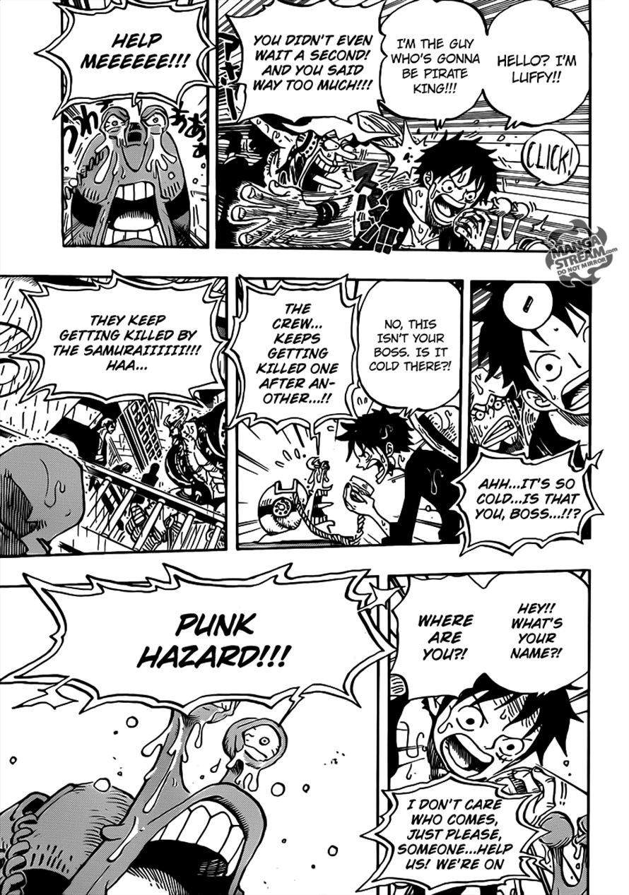 One Piece Chapter 655