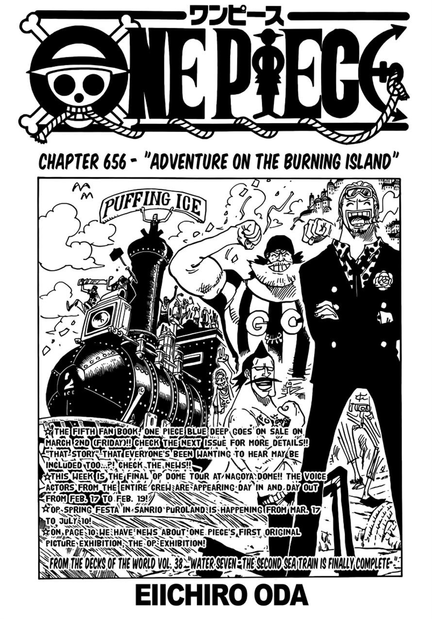 One Piece Chapter 656