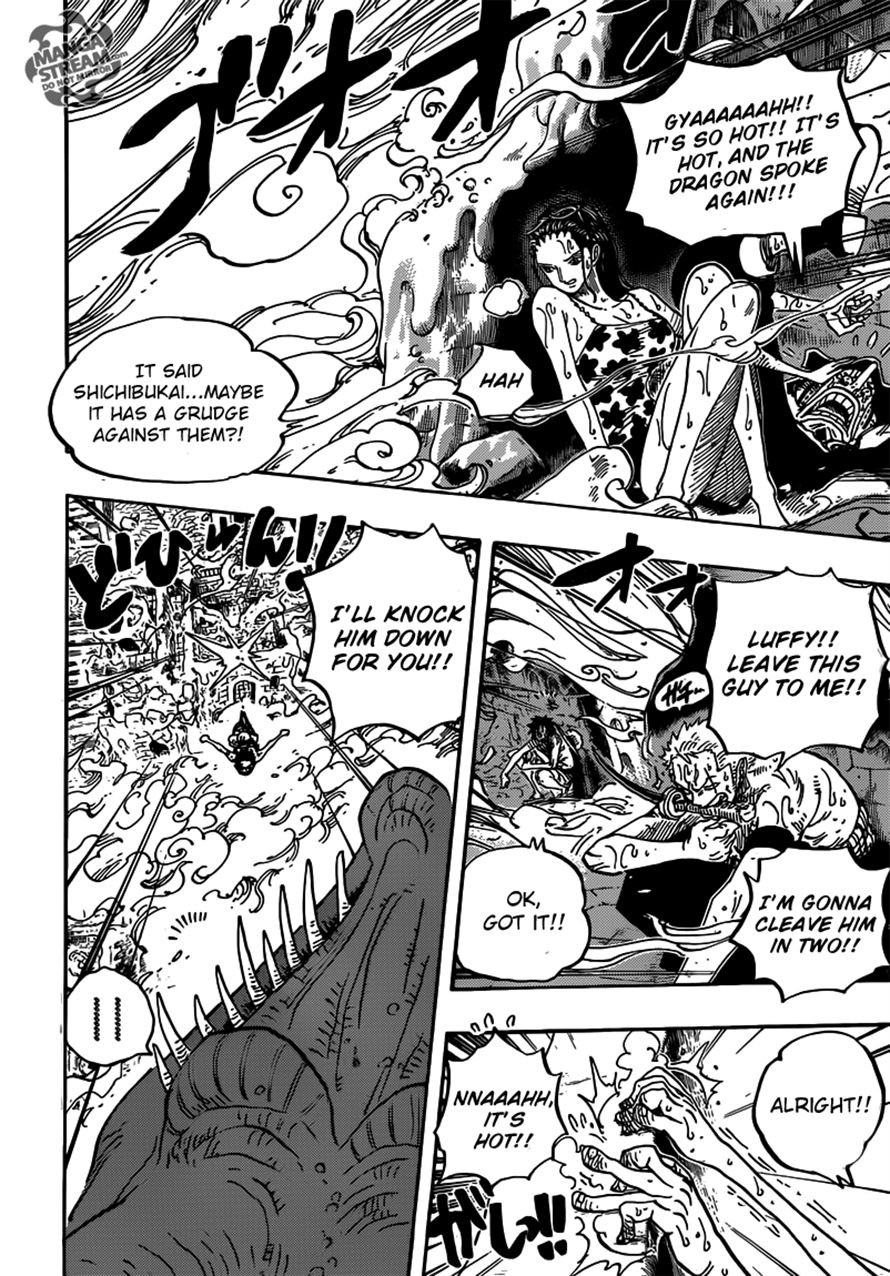 One Piece Chapter 656