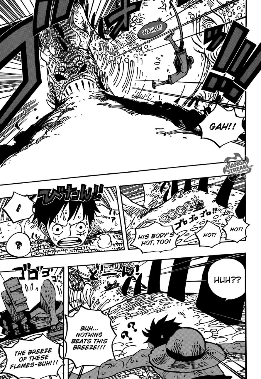 One Piece Chapter 656