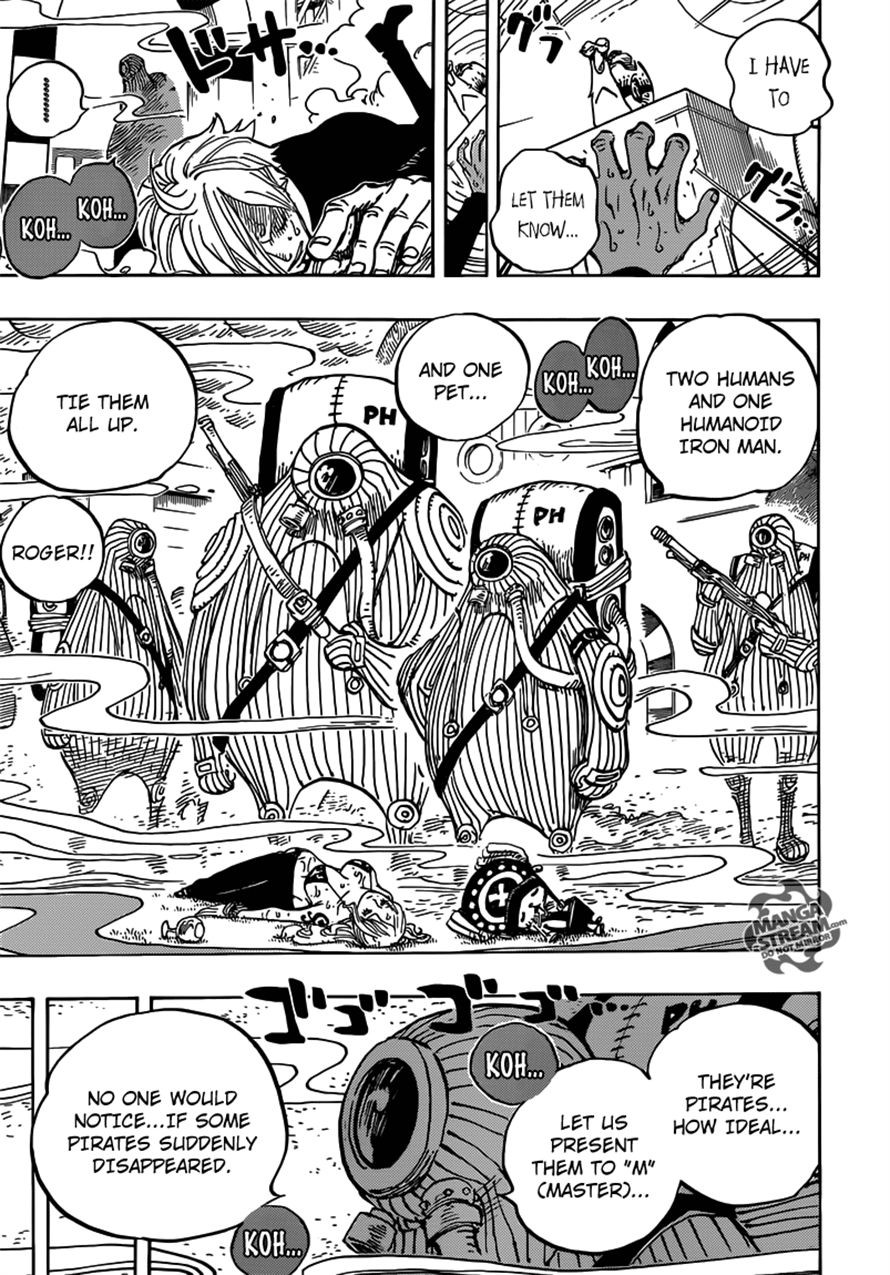 One Piece Chapter 656