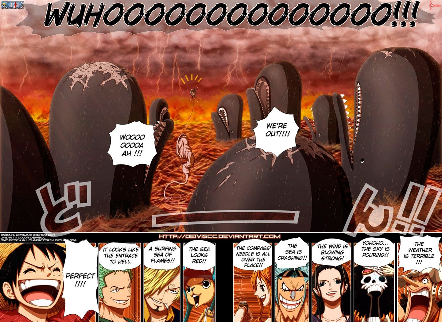 One Piece Chapter 656