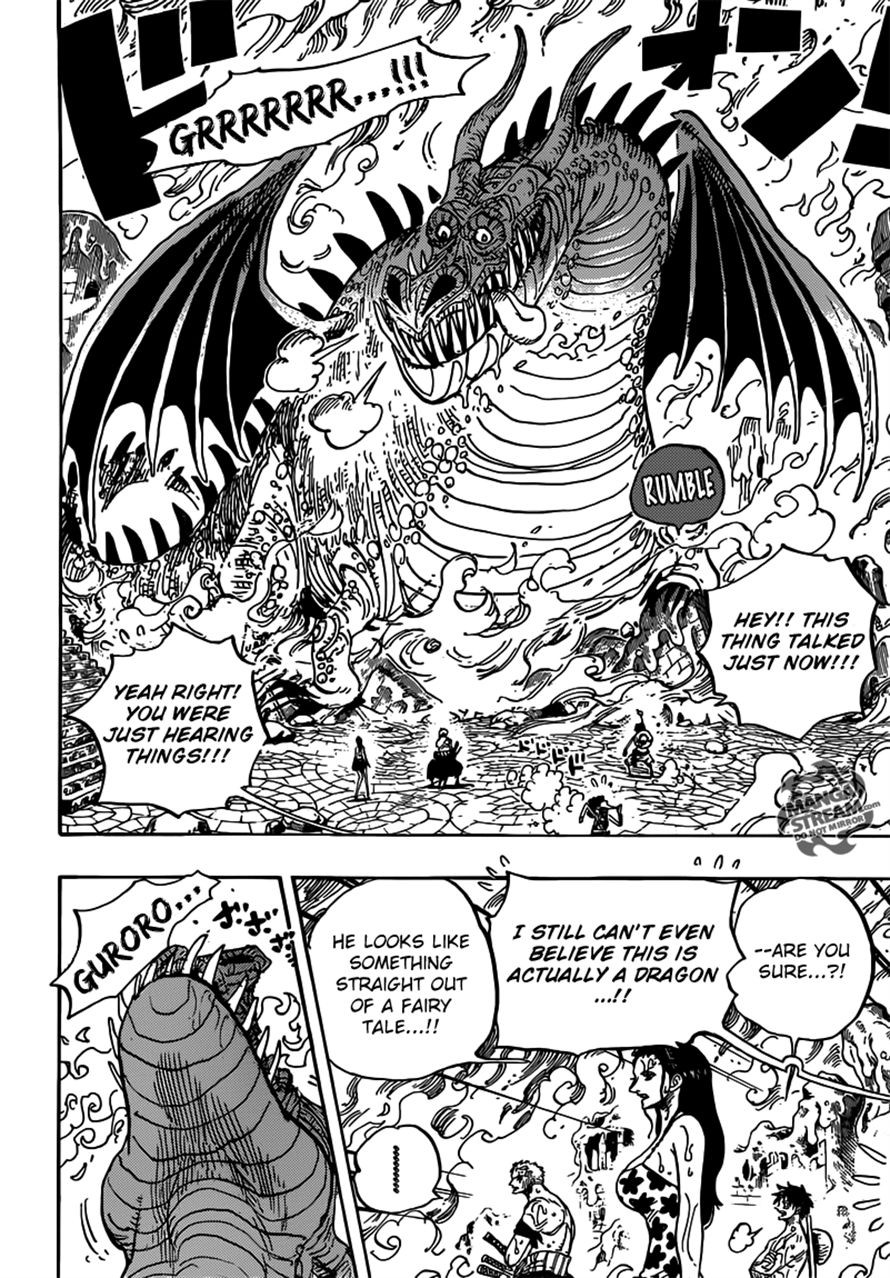 One Piece Chapter 656