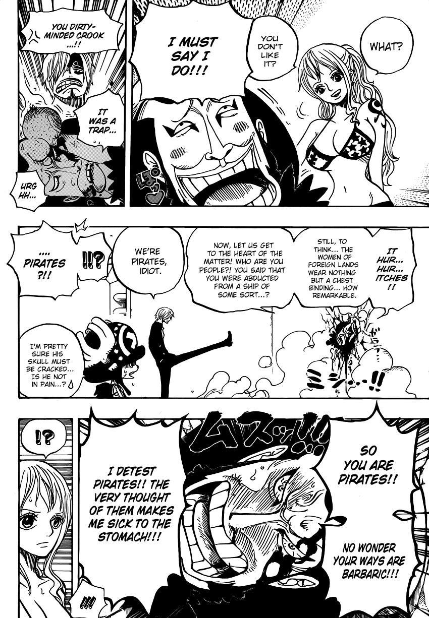 One Piece Chapter 657