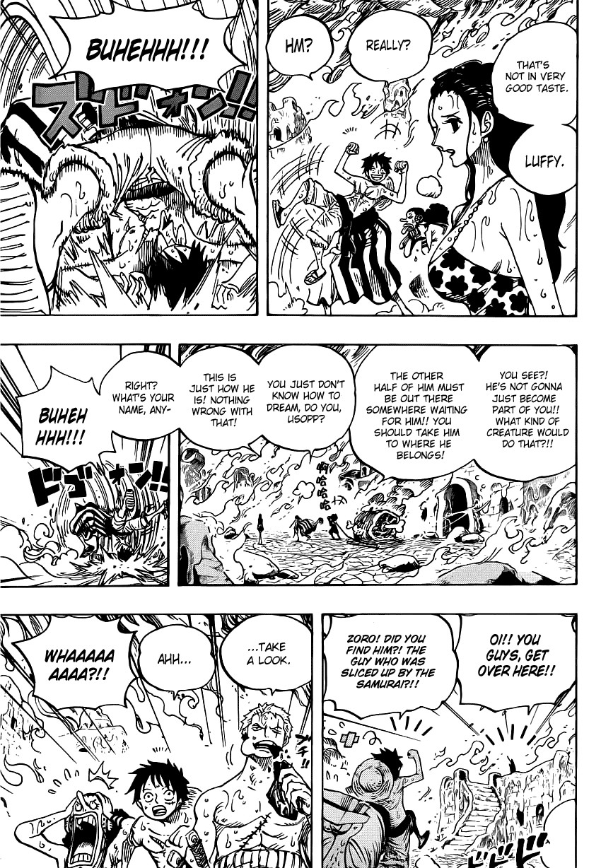 One Piece Chapter 657