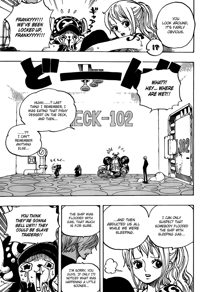 One Piece Chapter 657