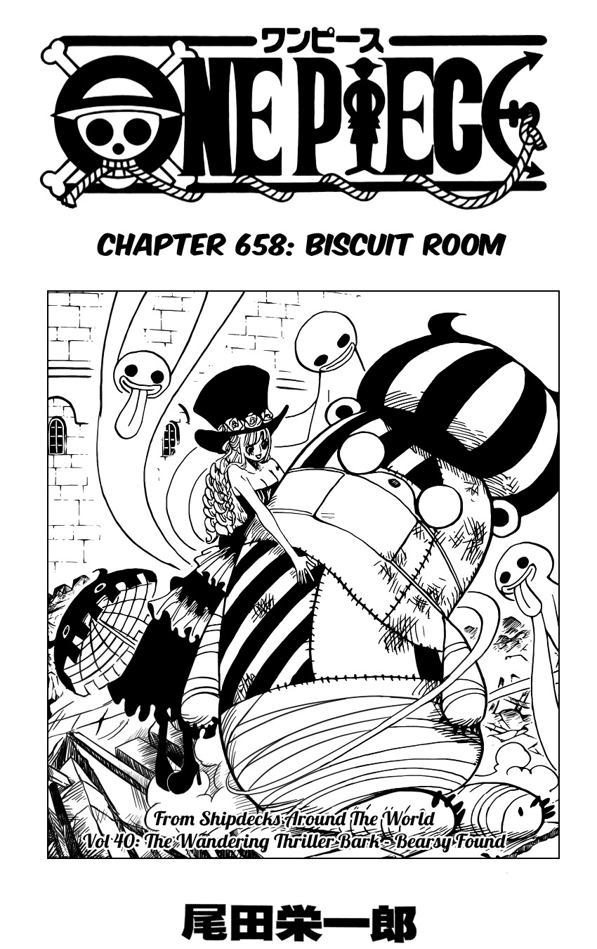 One Piece Chapter 658