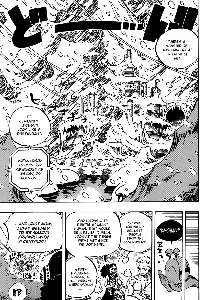 One Piece Chapter 658