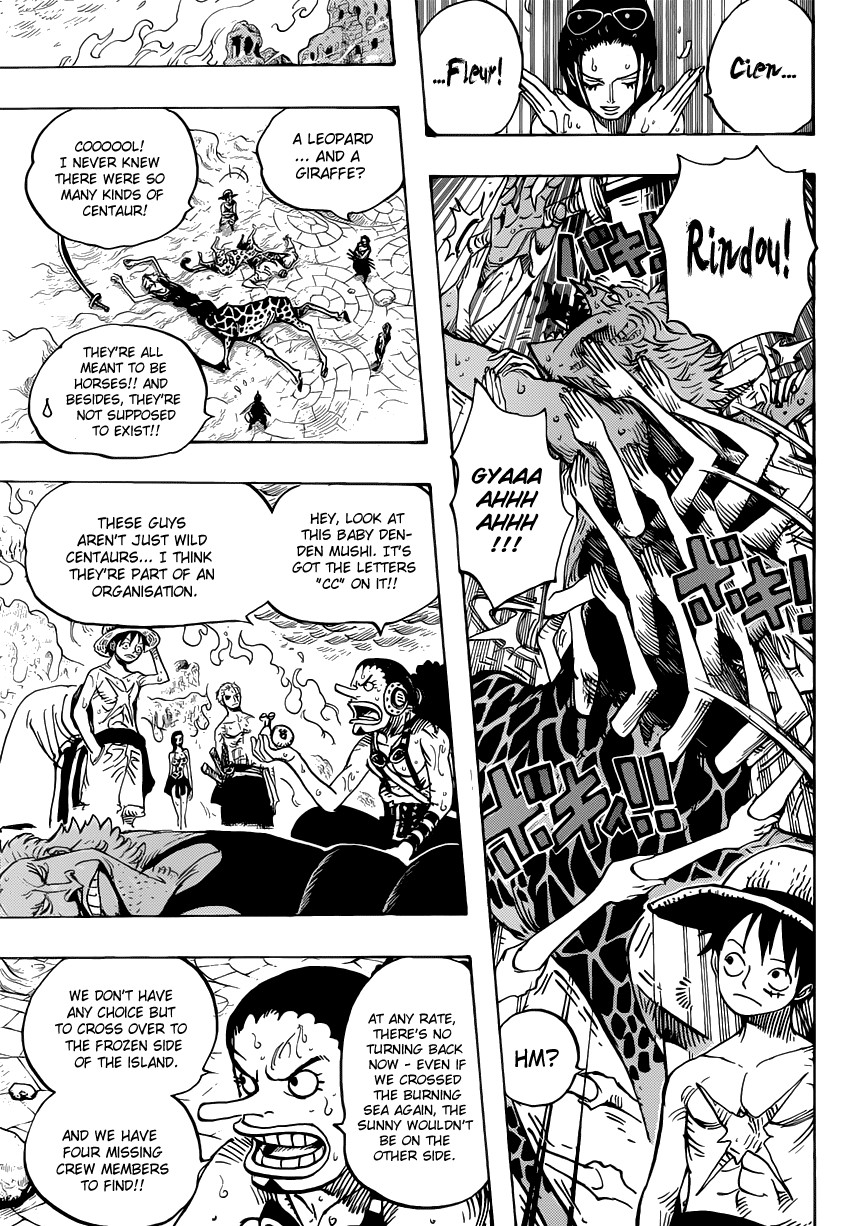 One Piece Chapter 658