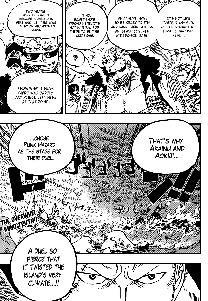 One Piece Chapter 658