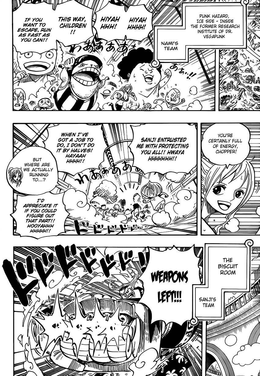 One Piece Chapter 659