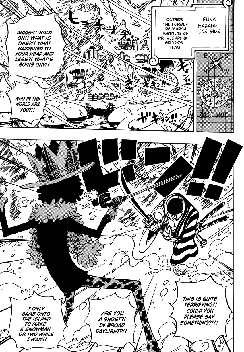 One Piece Chapter 659