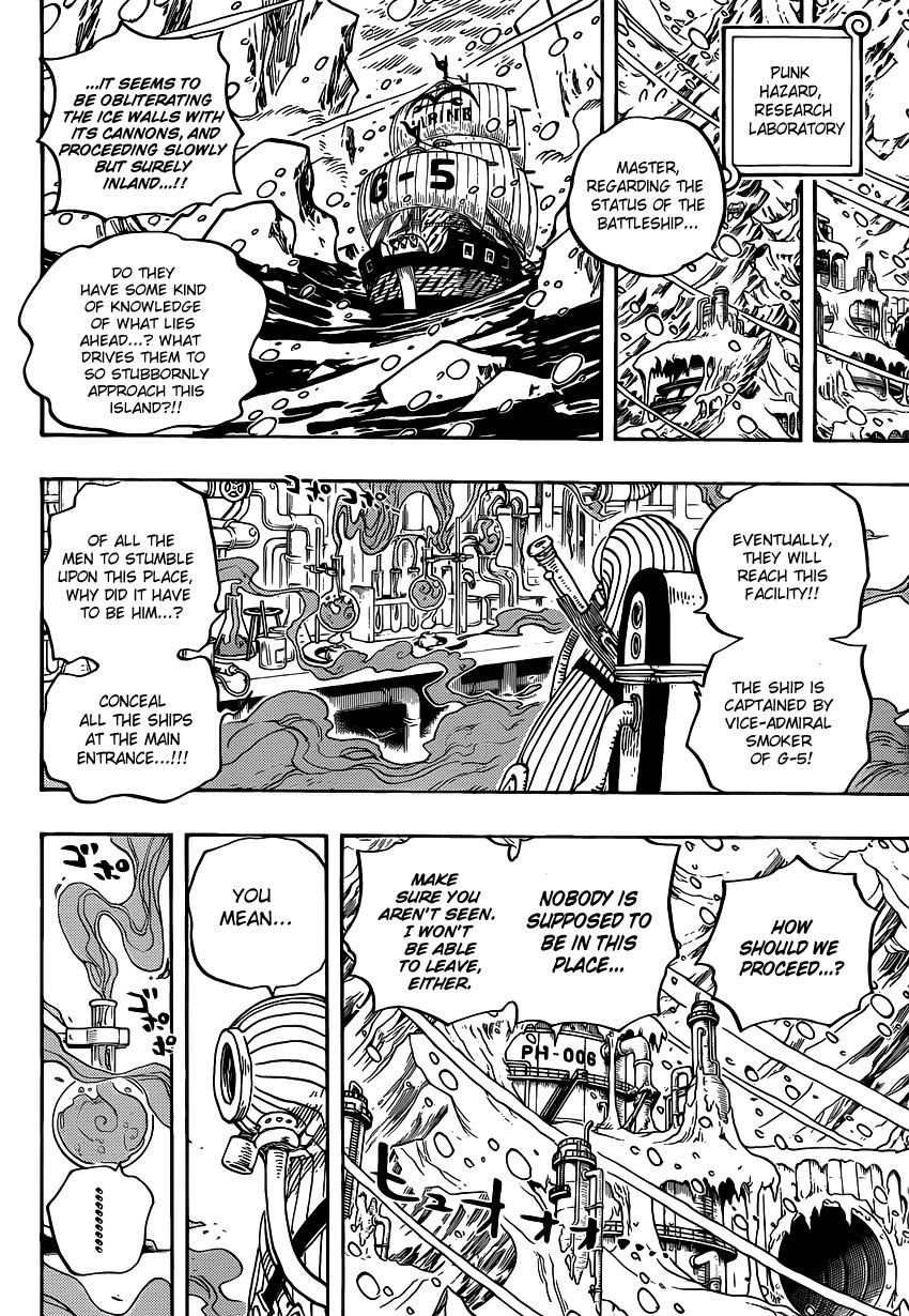 One Piece Chapter 659