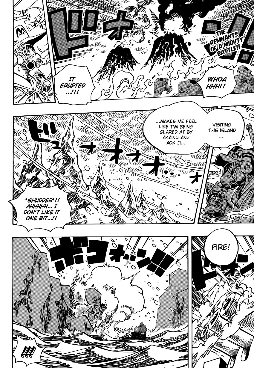 One Piece Chapter 659