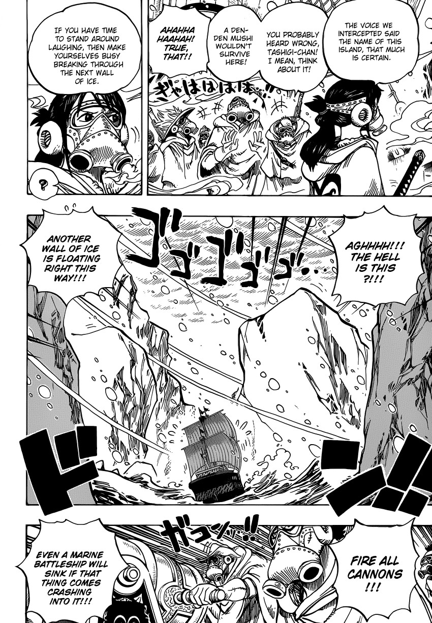 One Piece Chapter 659