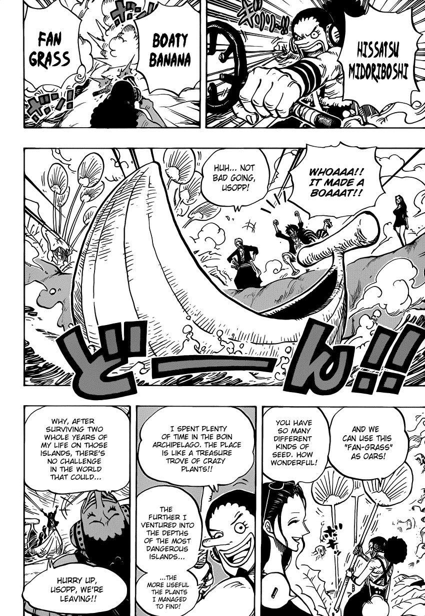 One Piece Chapter 659