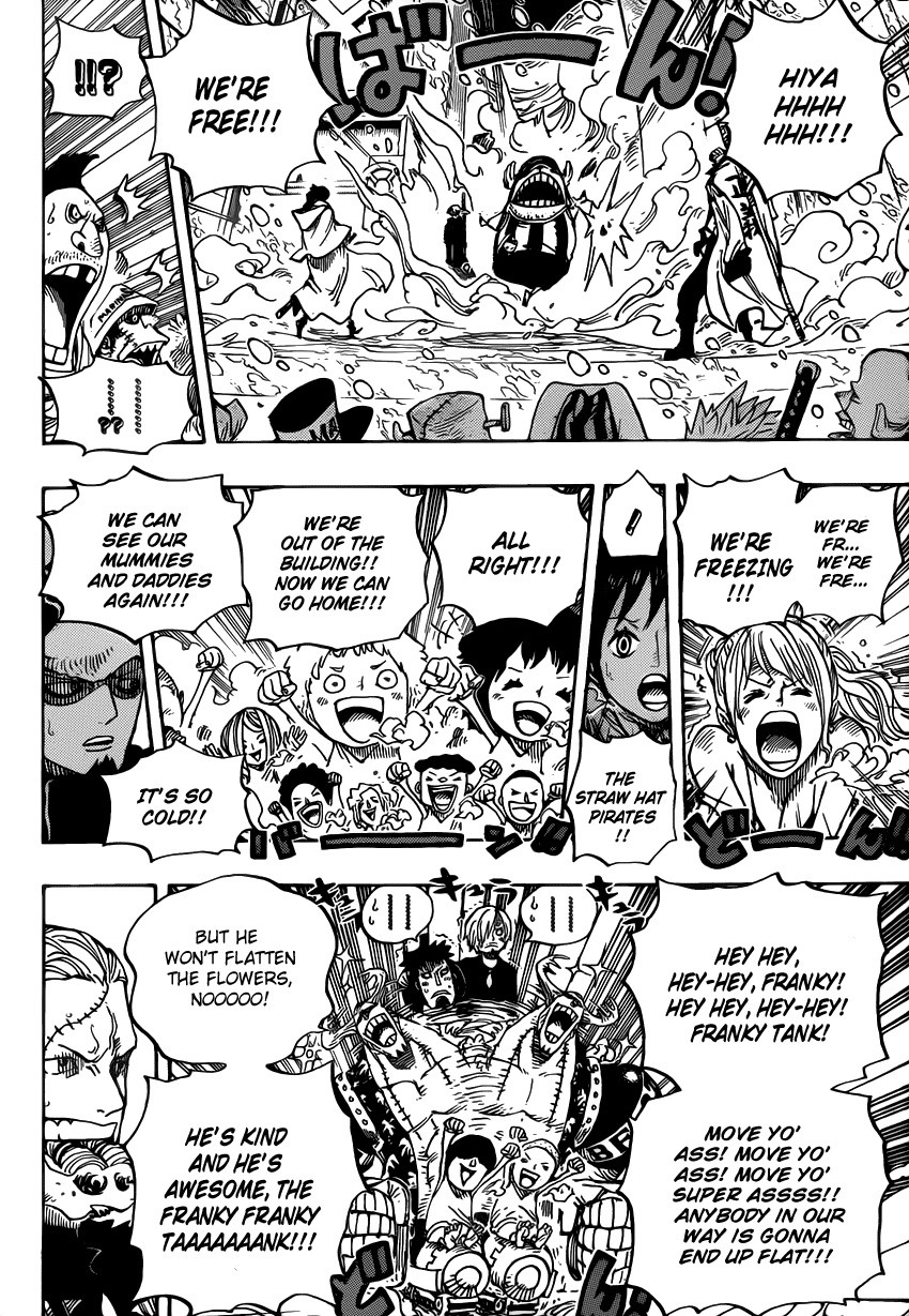 One Piece Chapter 660