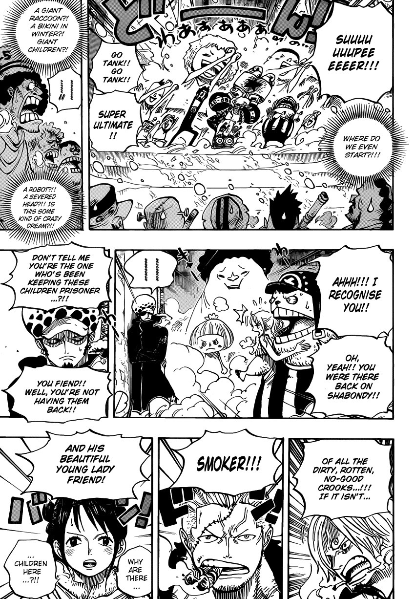 One Piece Chapter 660