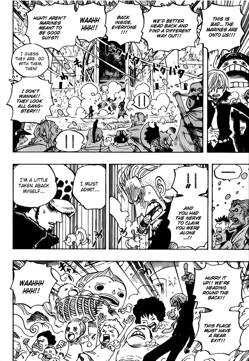 One Piece Chapter 660