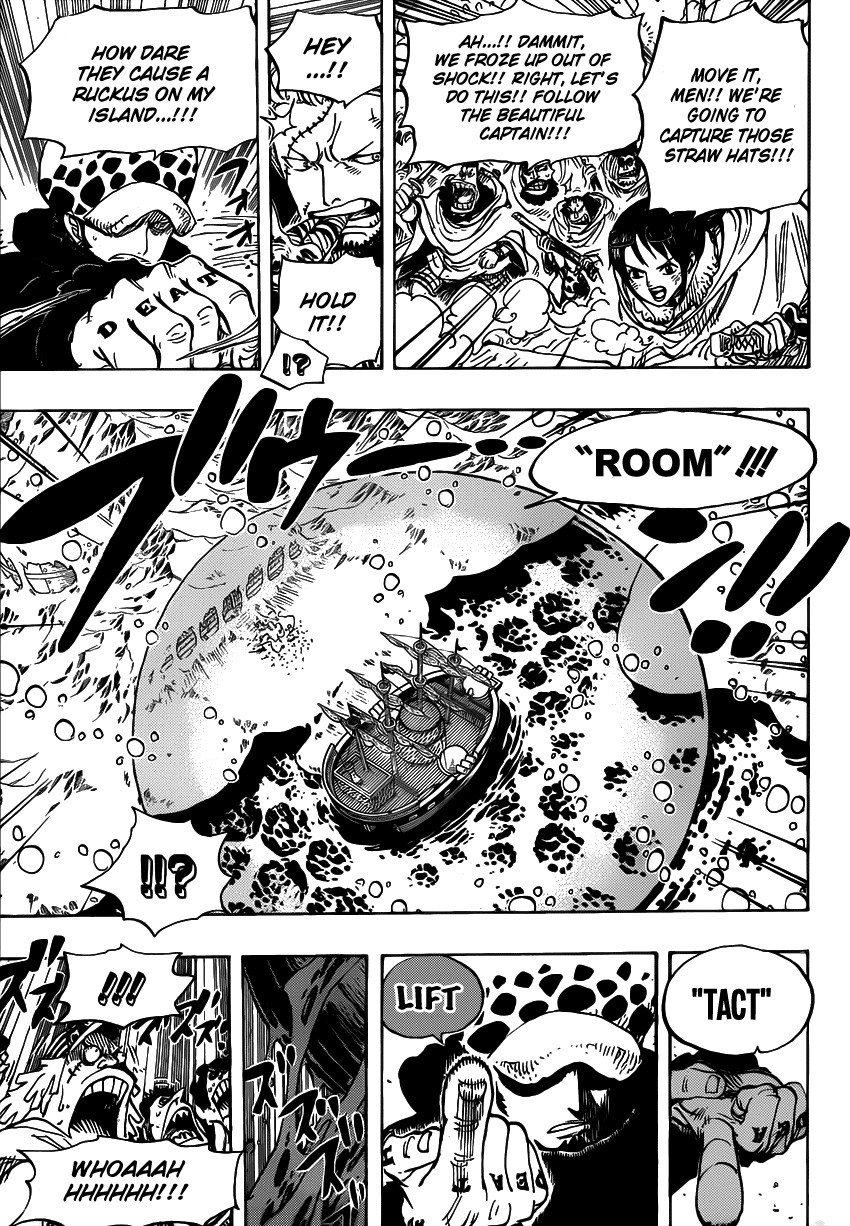 One Piece Chapter 660