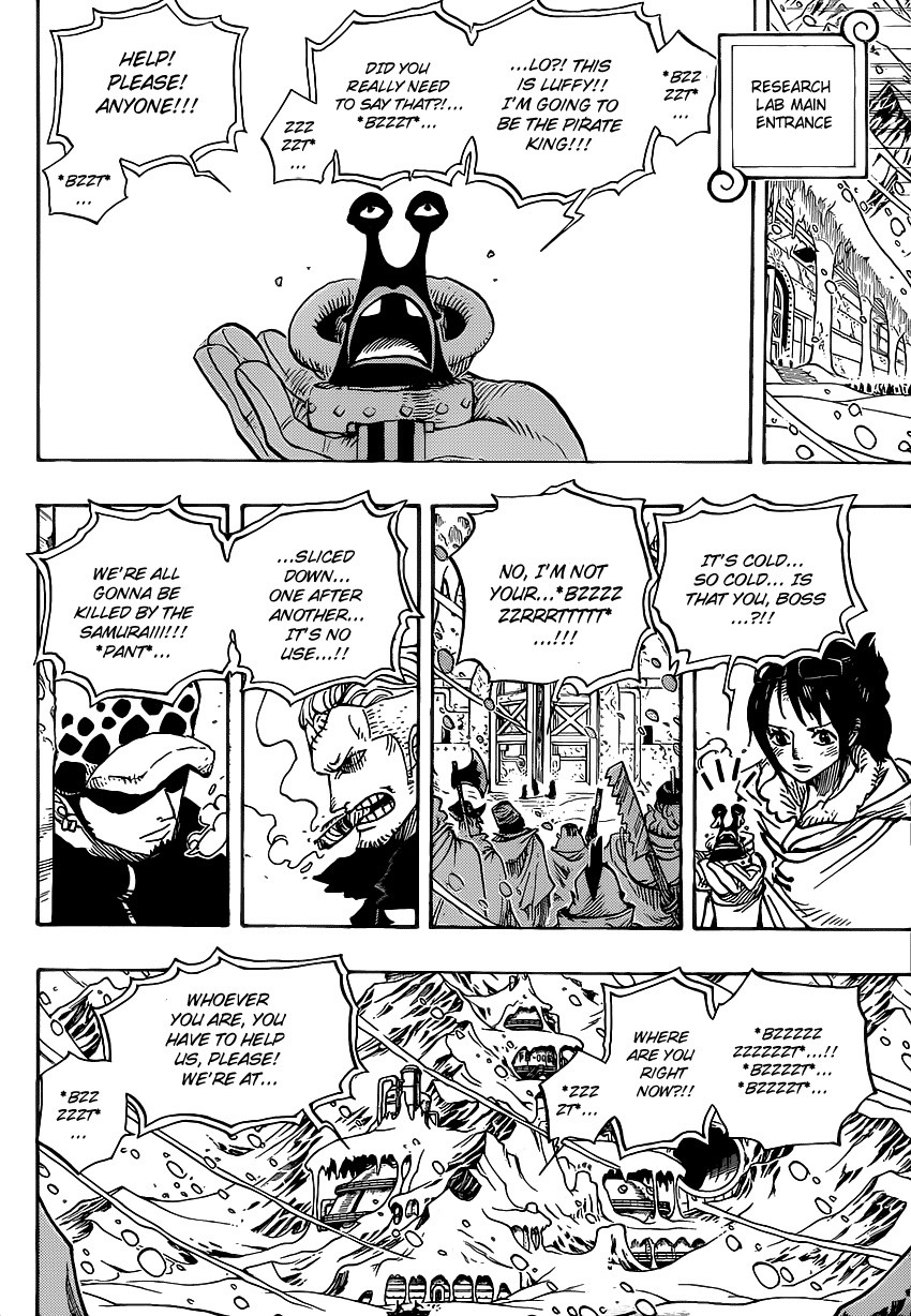 One Piece Chapter 660