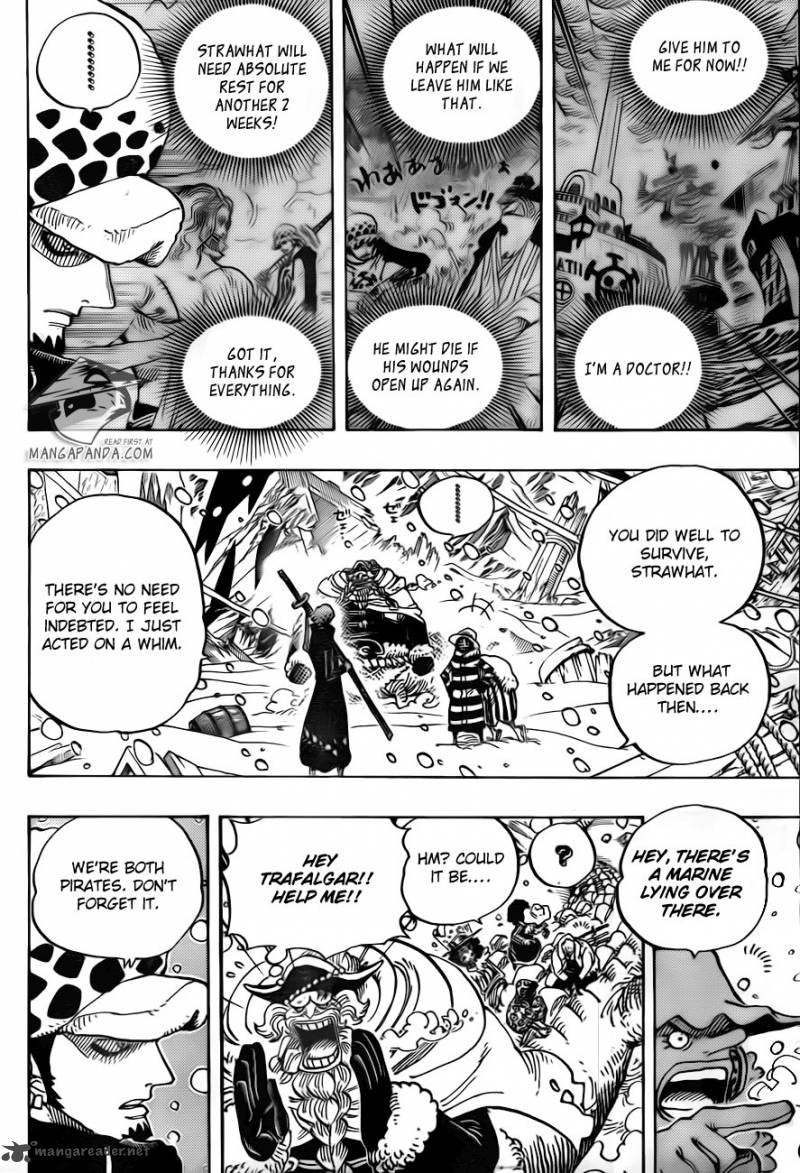 One Piece Chapter 663