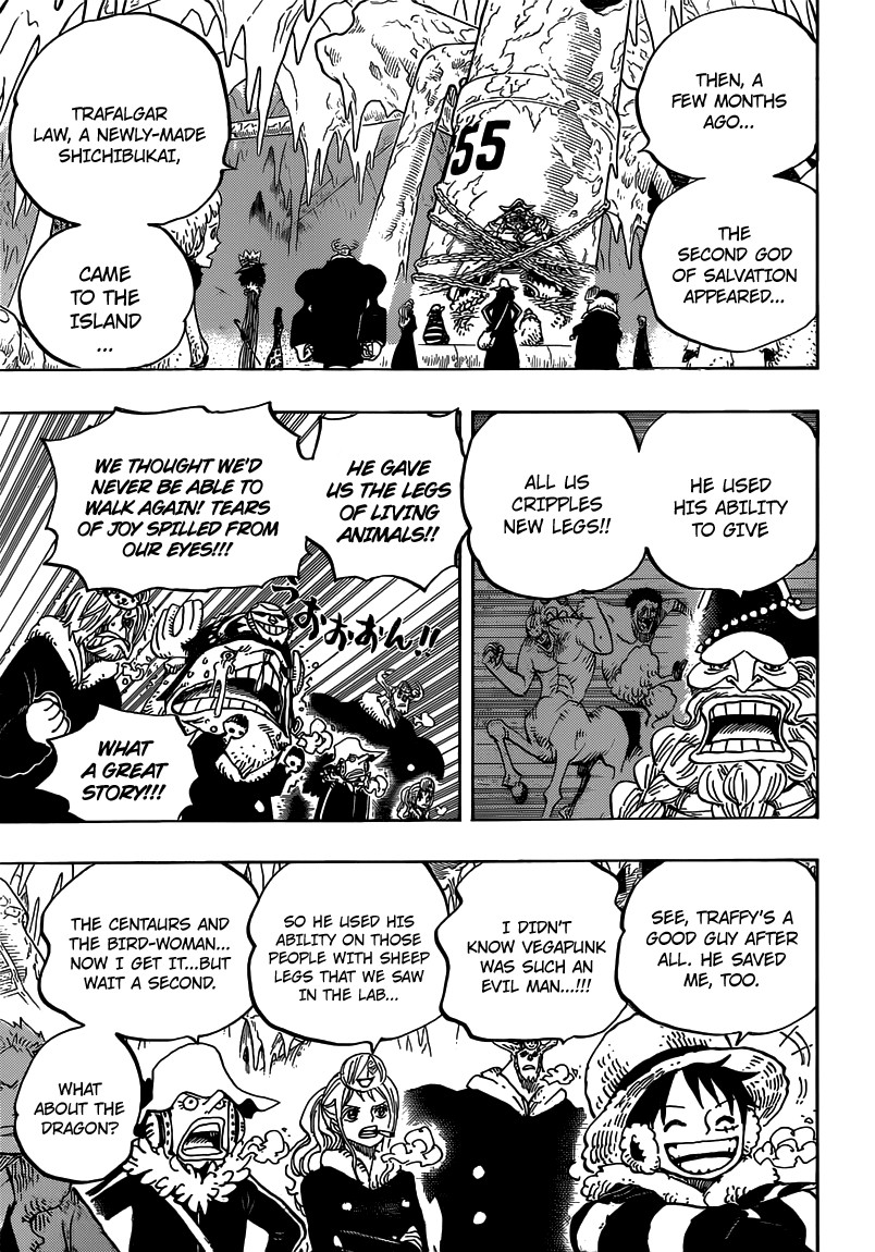 One Piece Chapter 664