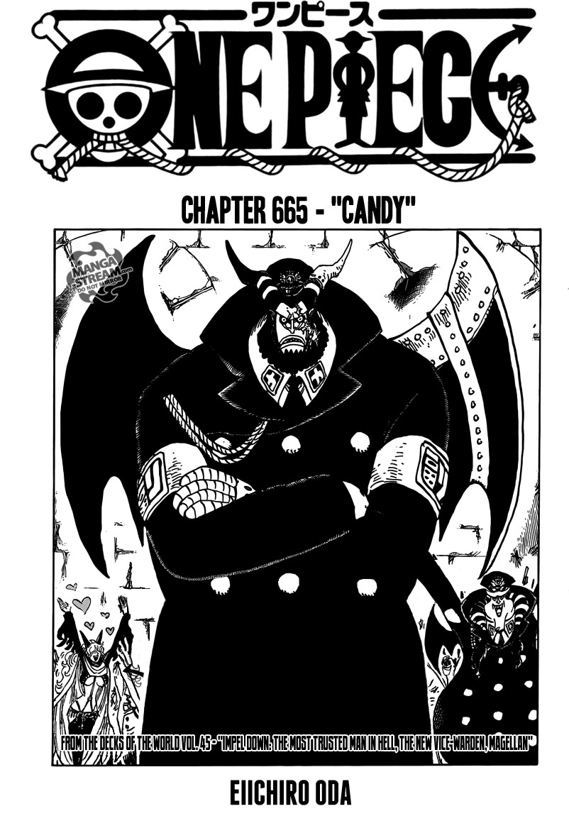 One Piece Chapter 665