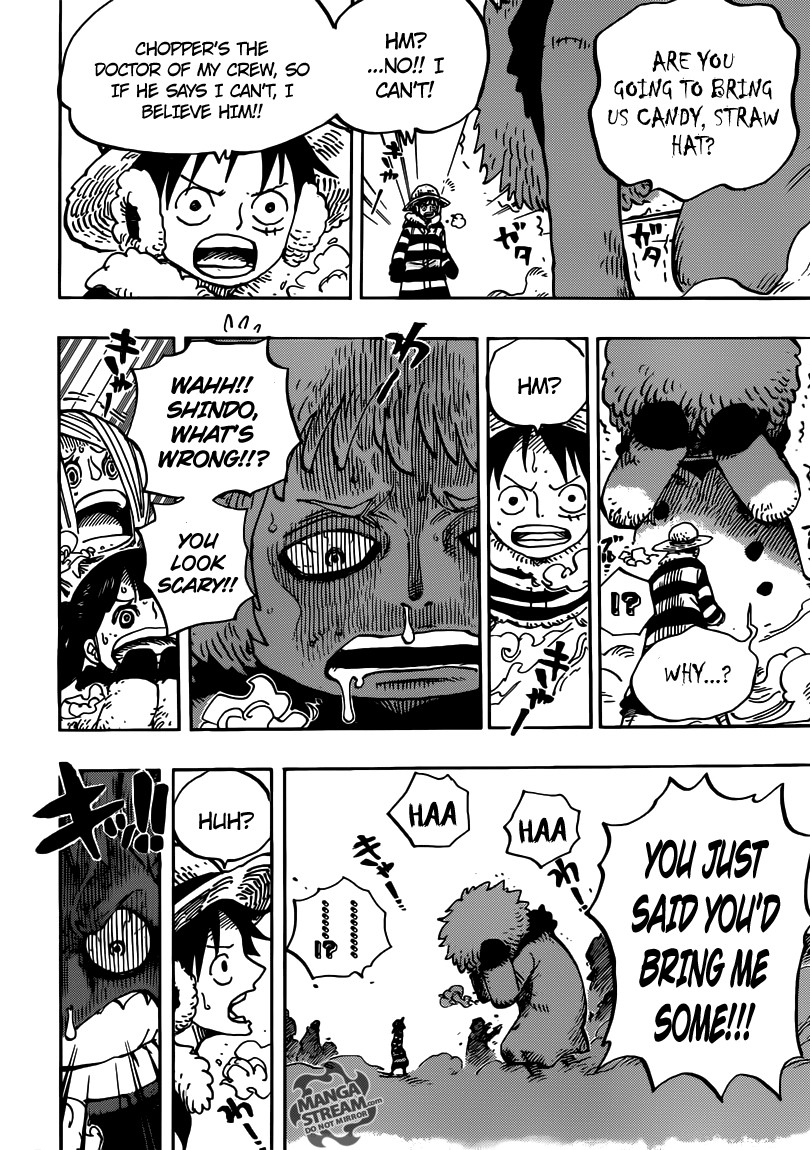 One Piece Chapter 665