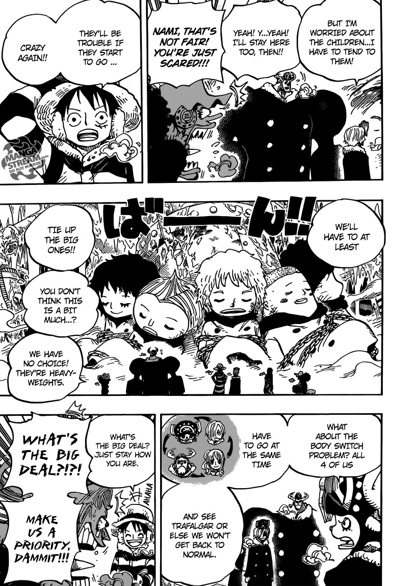 One Piece Chapter 665