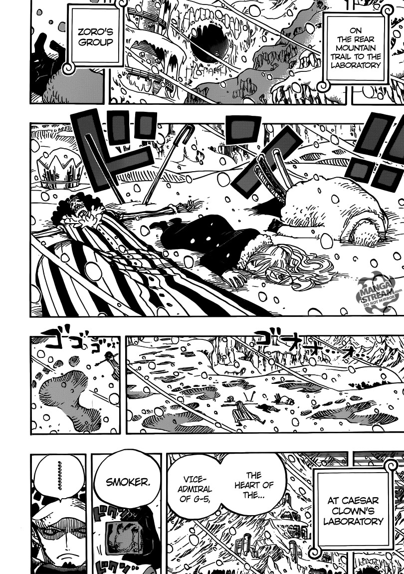 One Piece Chapter 665