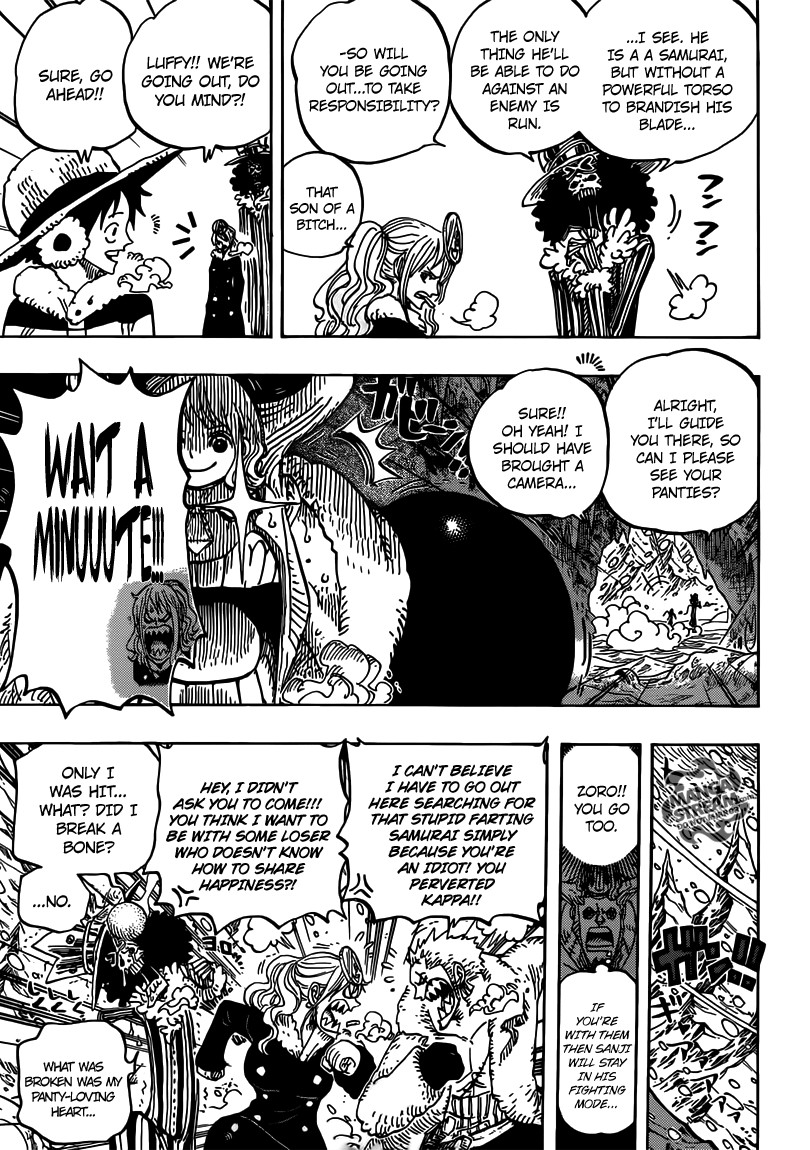 One Piece Chapter 665