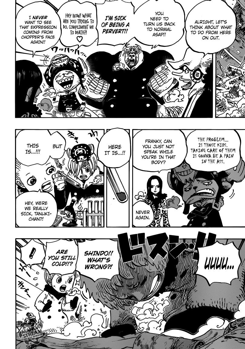 One Piece Chapter 665