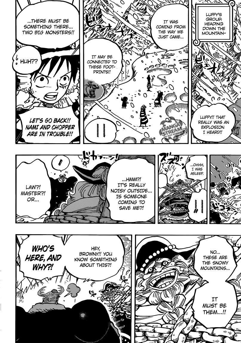 One Piece Chapter 666