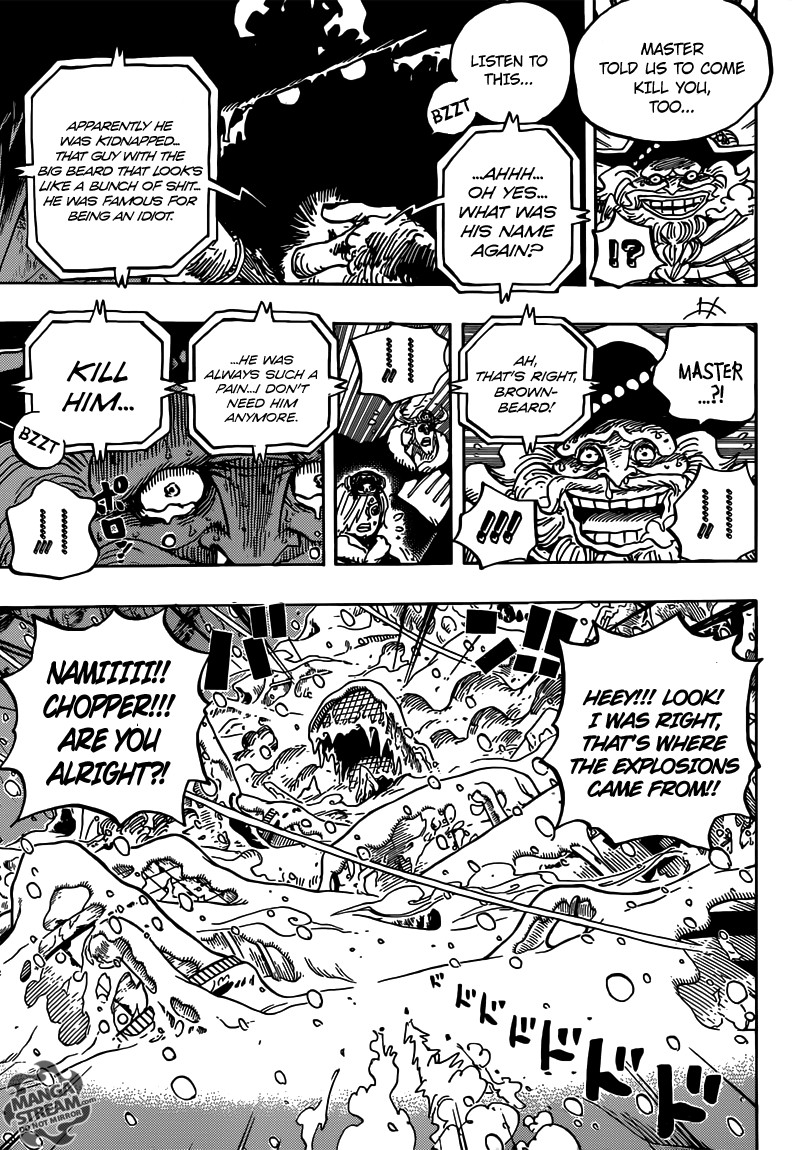 One Piece Chapter 666