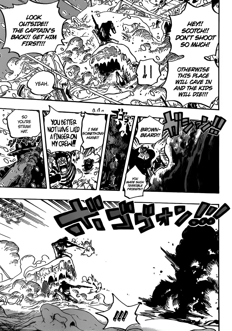 One Piece Chapter 666