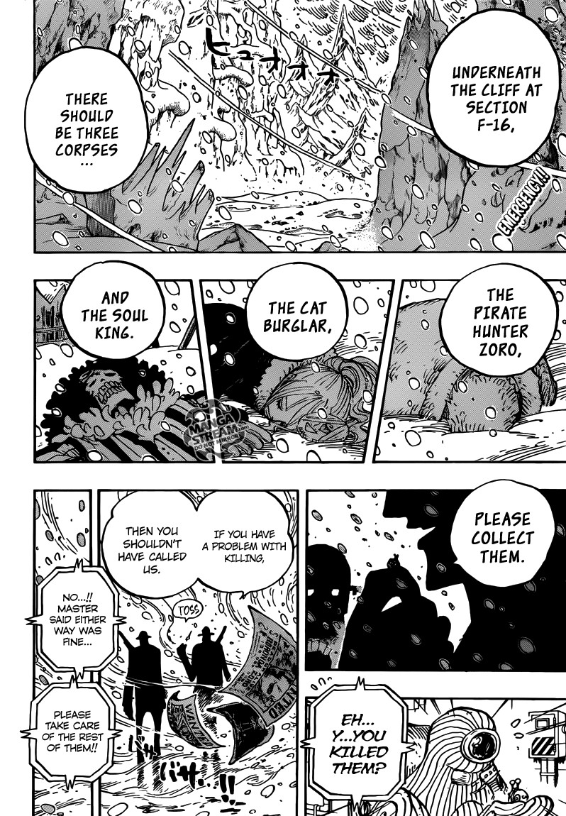 One Piece Chapter 666