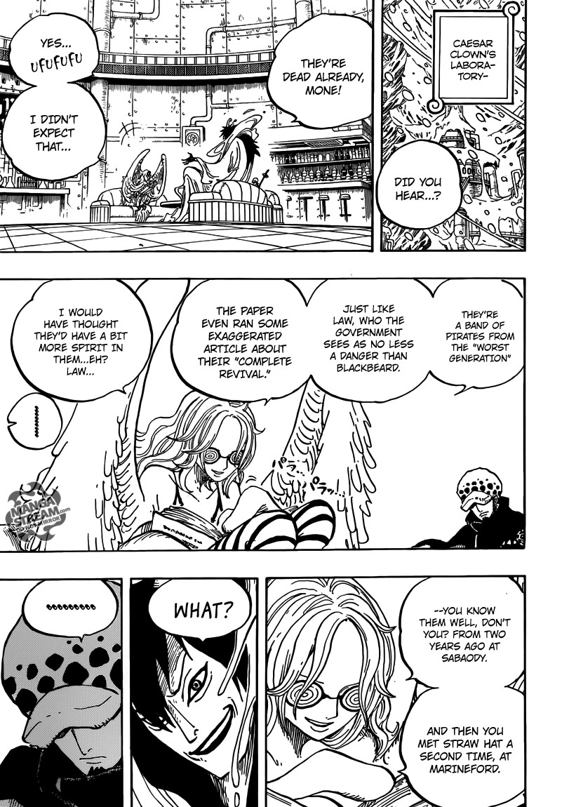 One Piece Chapter 666