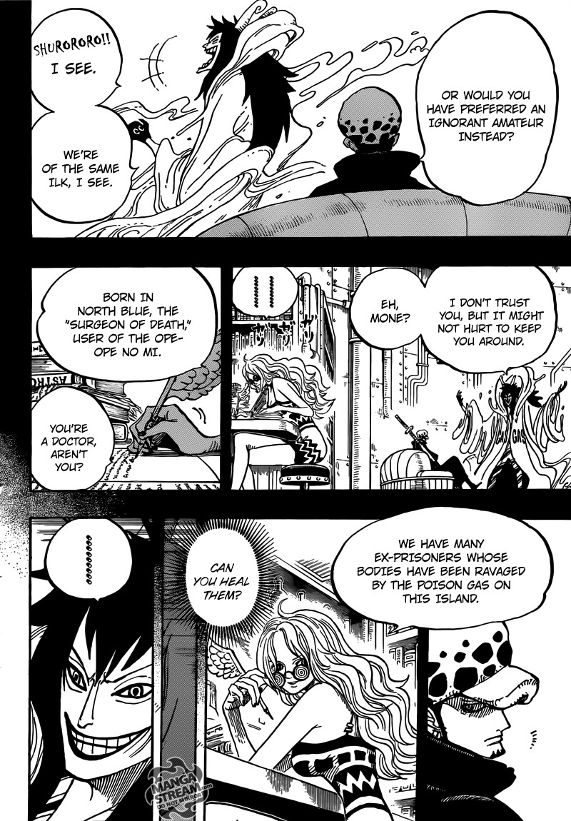 One Piece Chapter 666