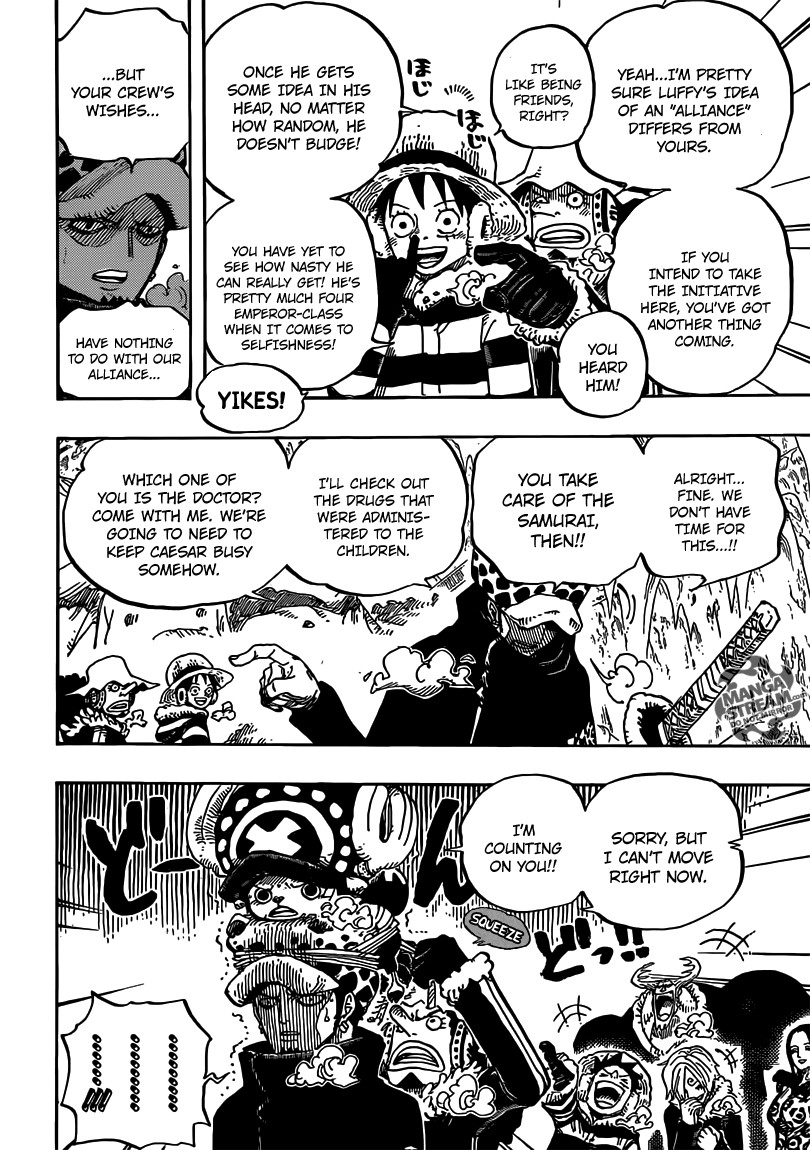 One Piece Chapter 668