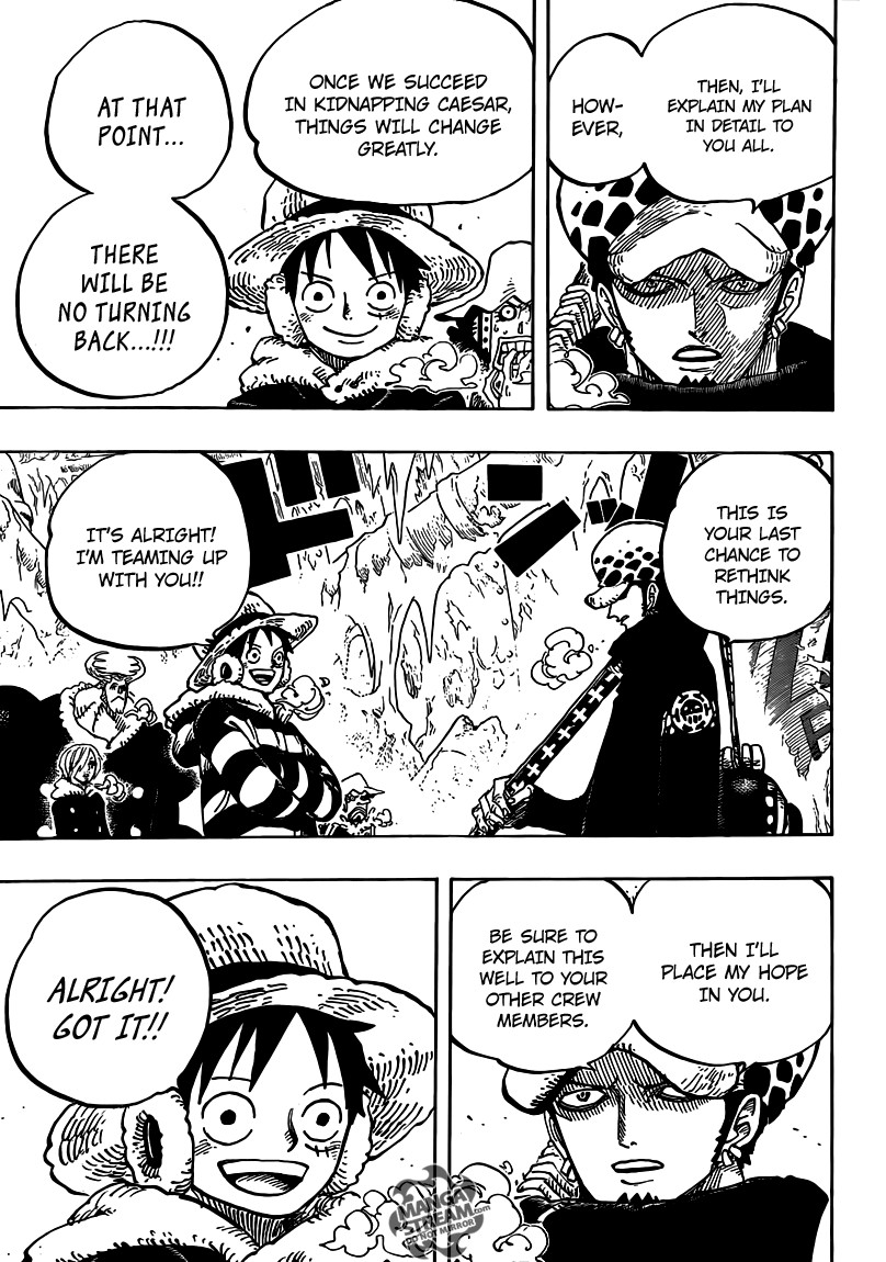 One Piece Chapter 668