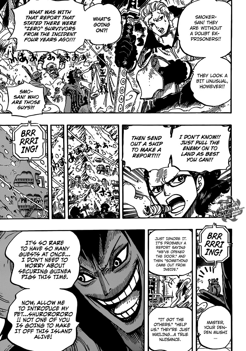 One Piece Chapter 668