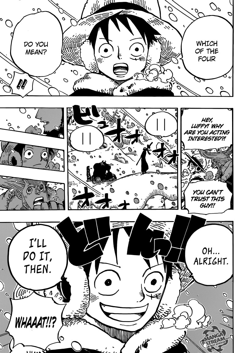 One Piece Chapter 668