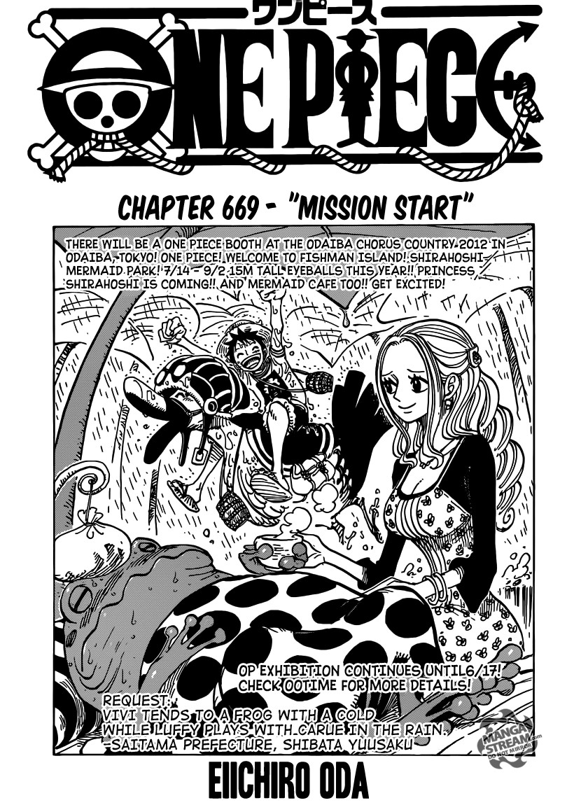 One Piece Chapter 669