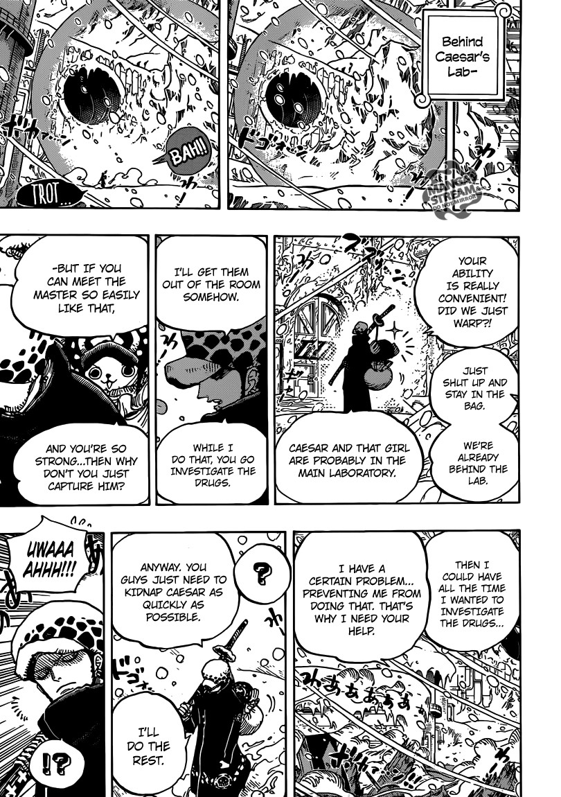 One Piece Chapter 669