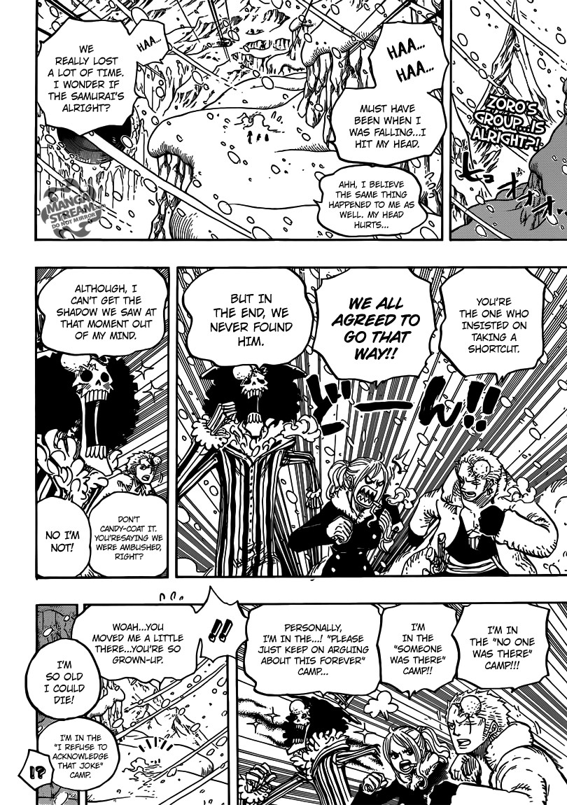 One Piece Chapter 669