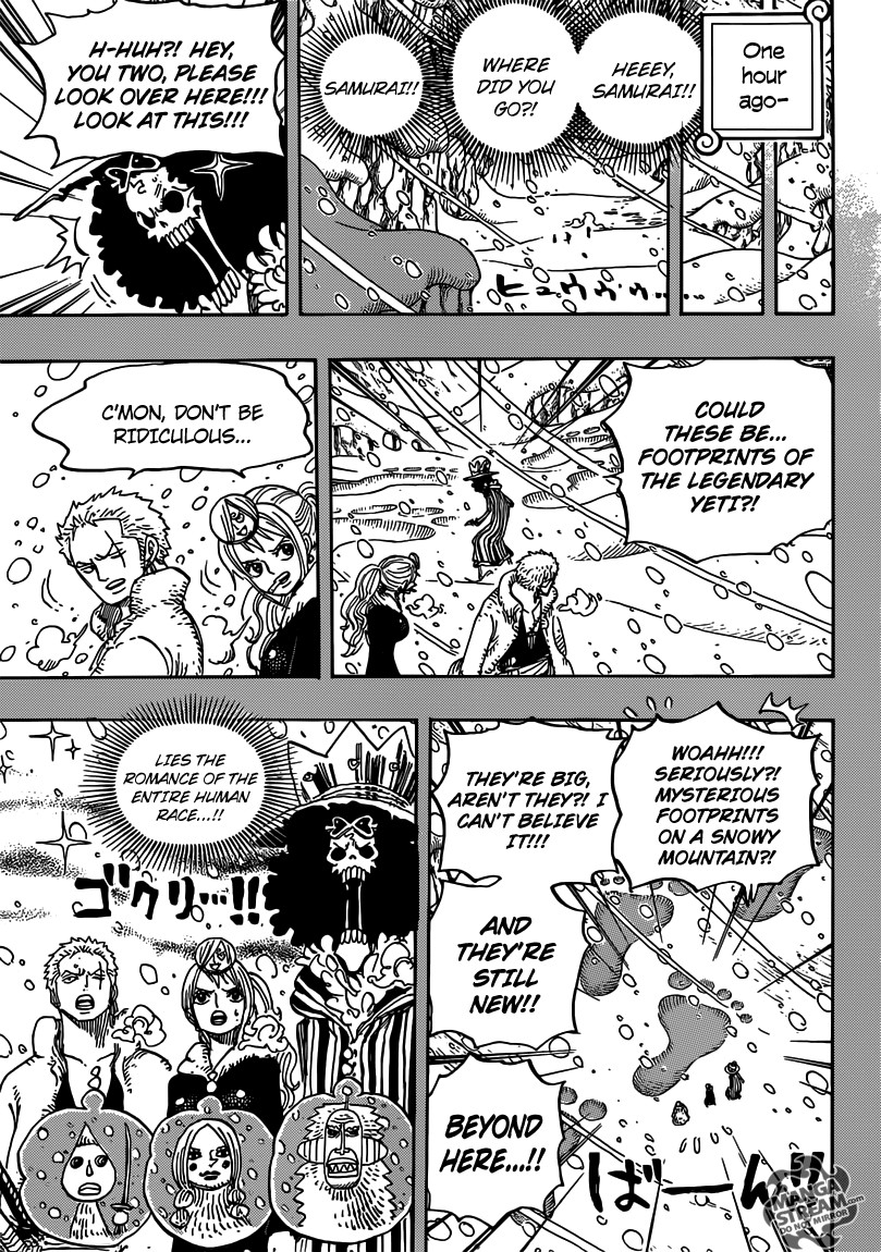 One Piece Chapter 669