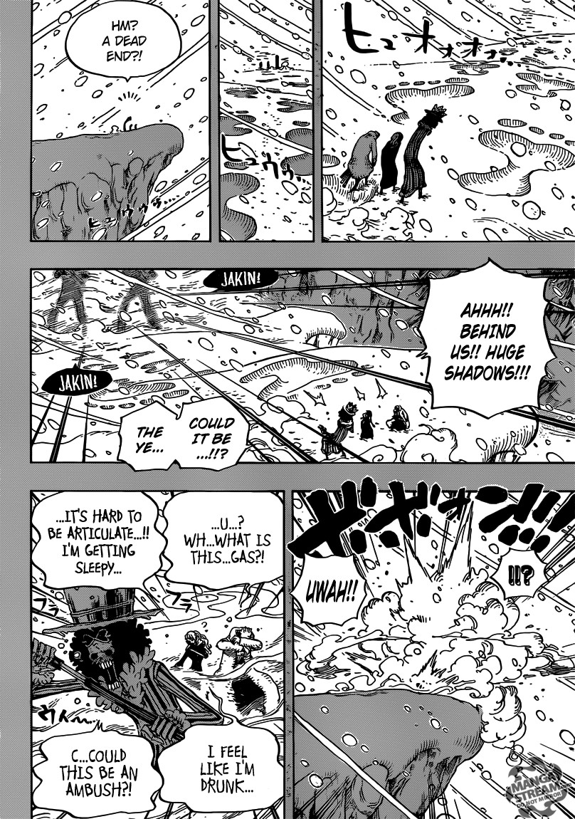 One Piece Chapter 669