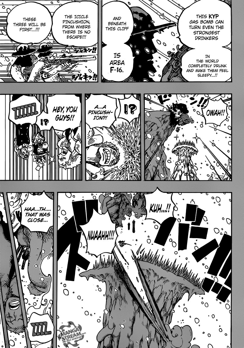 One Piece Chapter 669