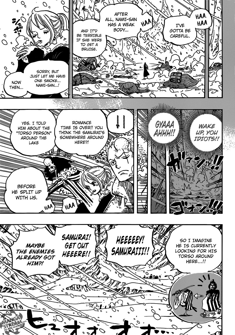 One Piece Chapter 669